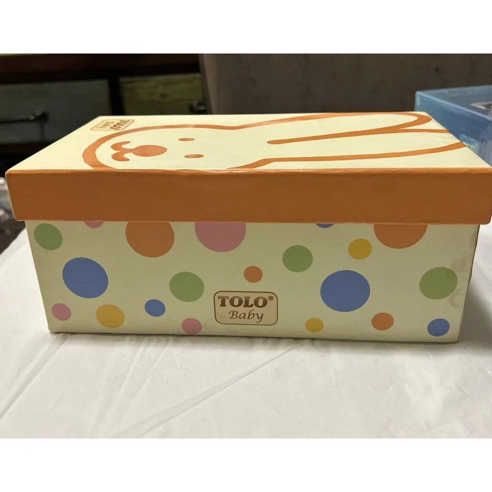 TOLO PASTEL STACKABLE BABY‎ BLOCKS SET TOYS TODDLERS BALL MOTOR SKILLS NEW